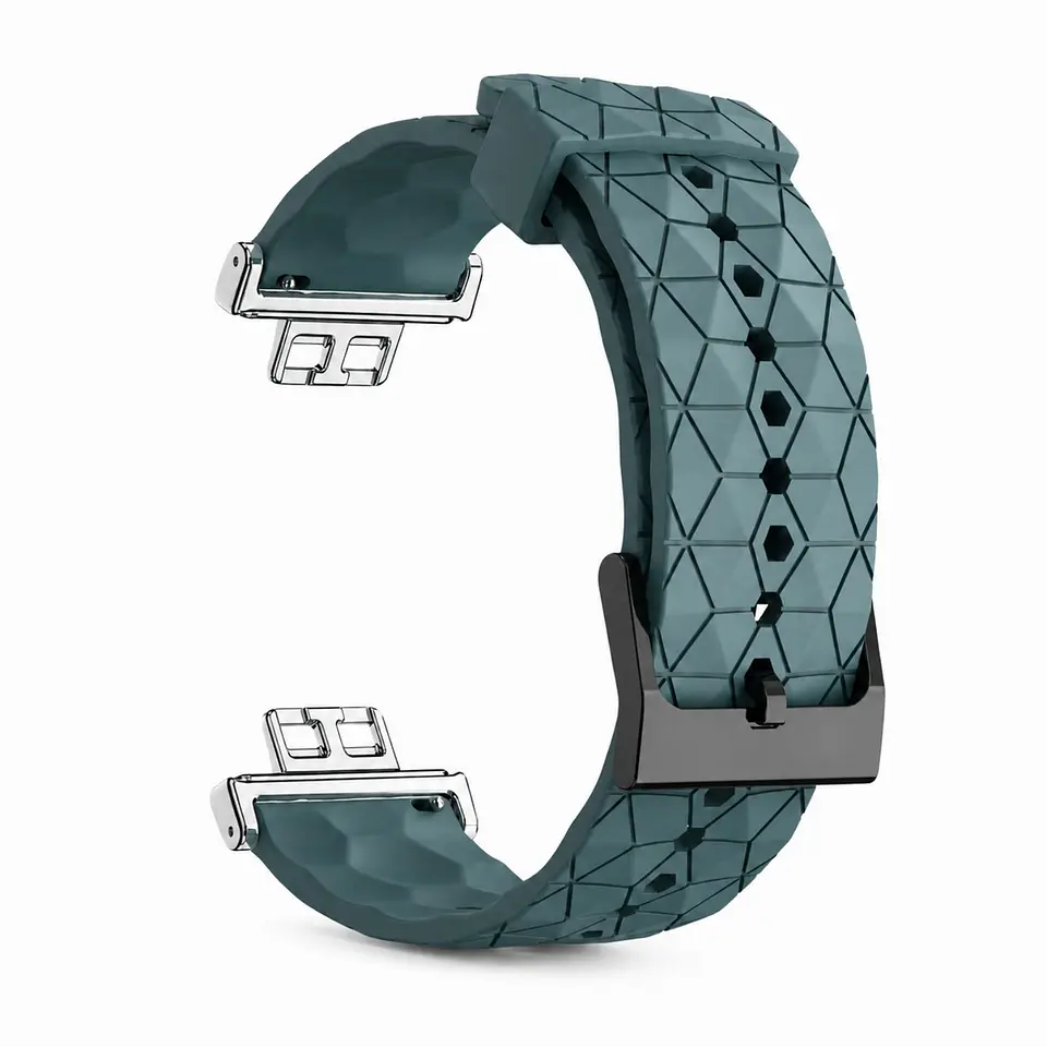 Correa Para Huawei FiT 1 - Silicona Geometrica 12