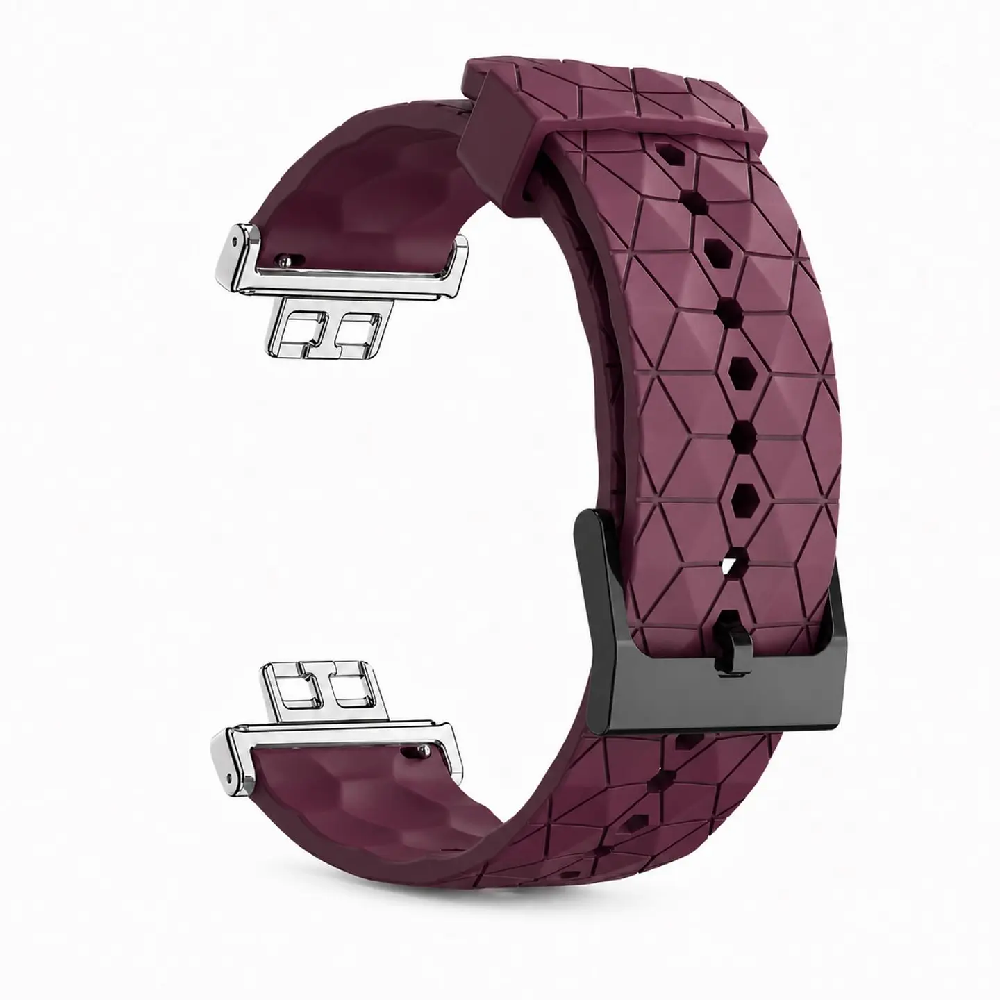 Correa Para Huawei FiT 1 - Silicona Geometrica 14