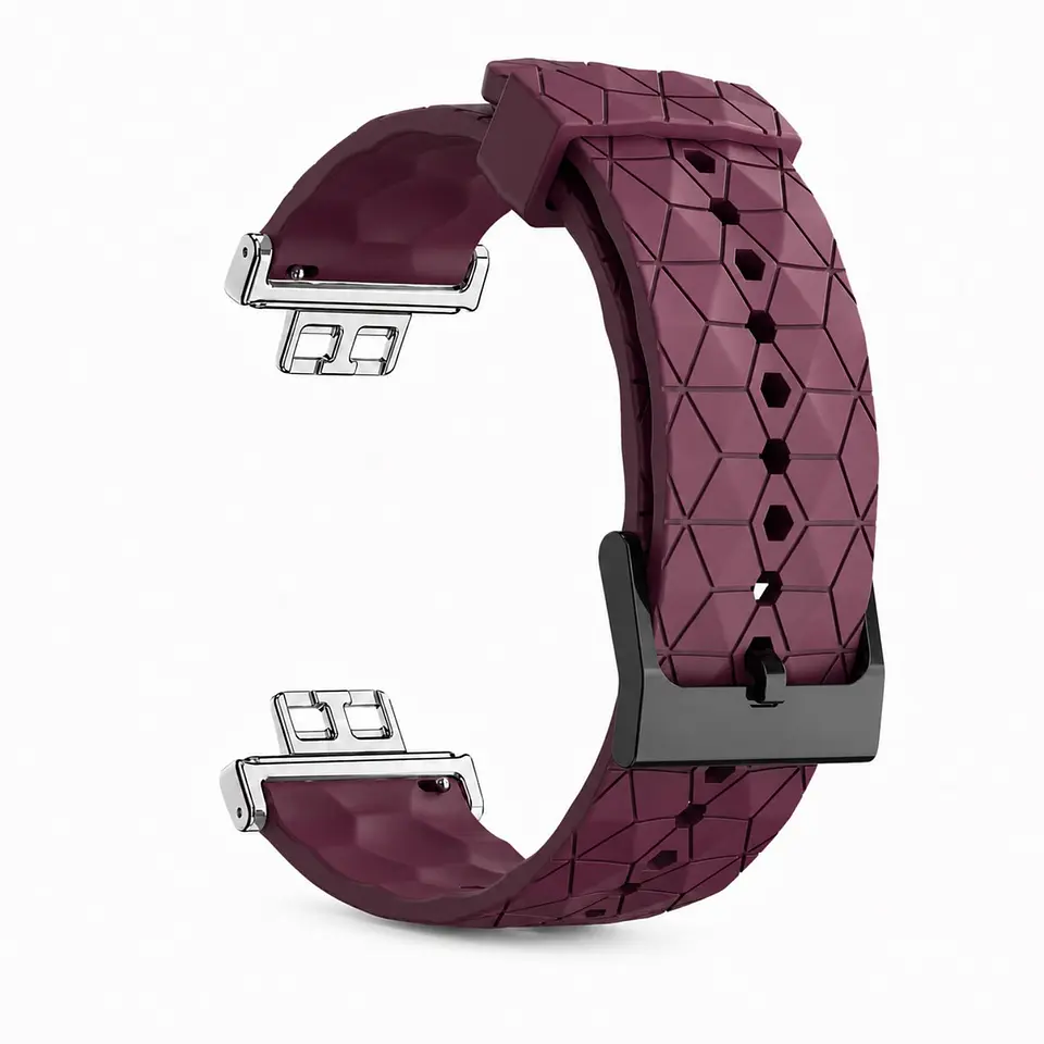 Correa Para Huawei FiT 1 - Silicona Geometrica 14