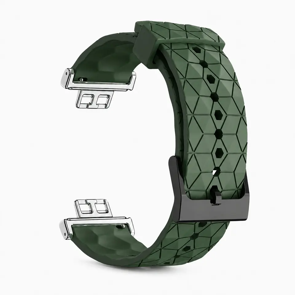 Correa Para Huawei FiT 1 - Silicona Geometrica 15