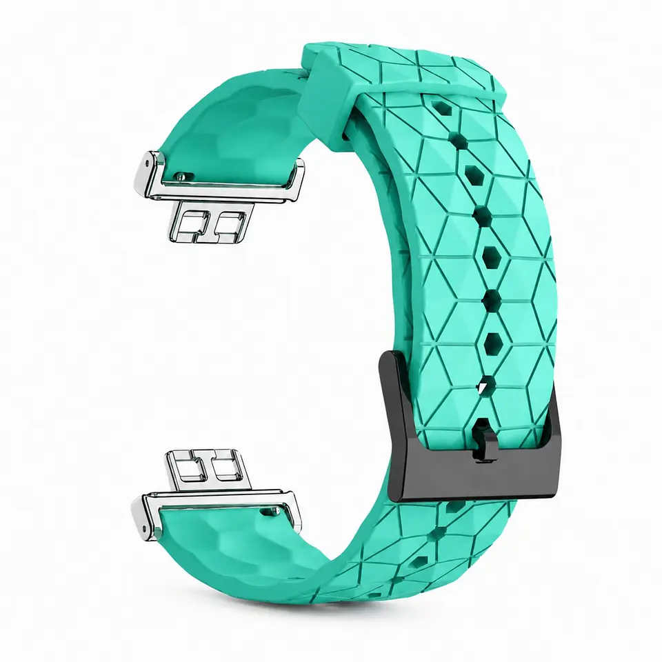 Correa Para Huawei FiT 1 - Silicona Geometrica 16