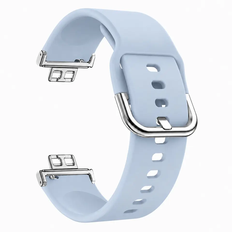 Correas Para Huawei FiT 1 - Silicona Con Hebilla 8