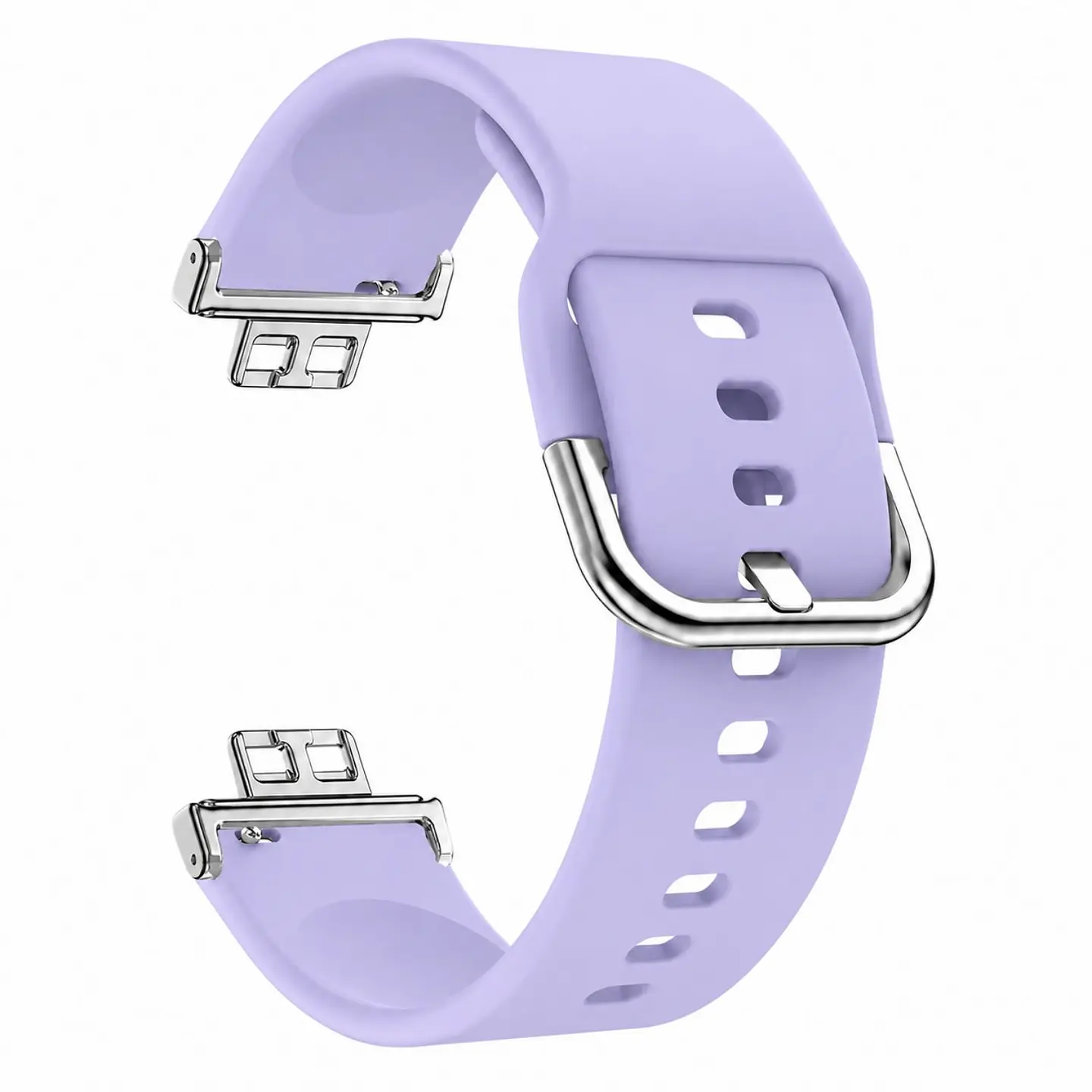 Correas Para Huawei FiT 1 - Silicona Con Hebilla 12