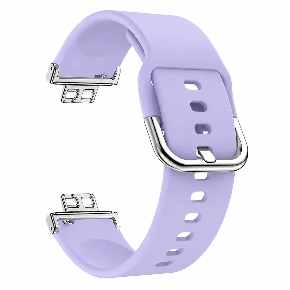 Correas Para Huawei FiT 1 - Silicona Con Hebilla 12
