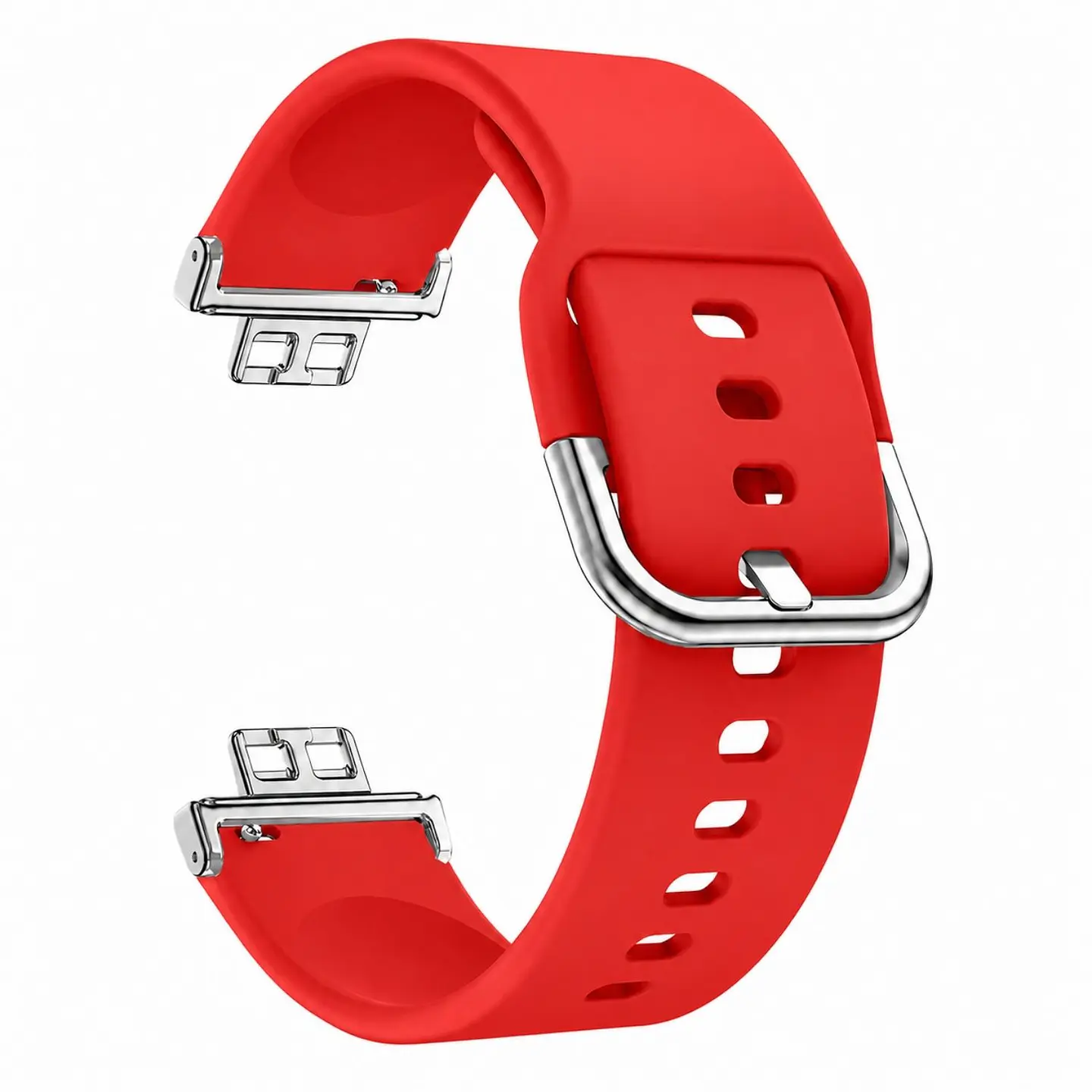 Correas Para Huawei FiT 1 - Silicona Con Hebilla 14