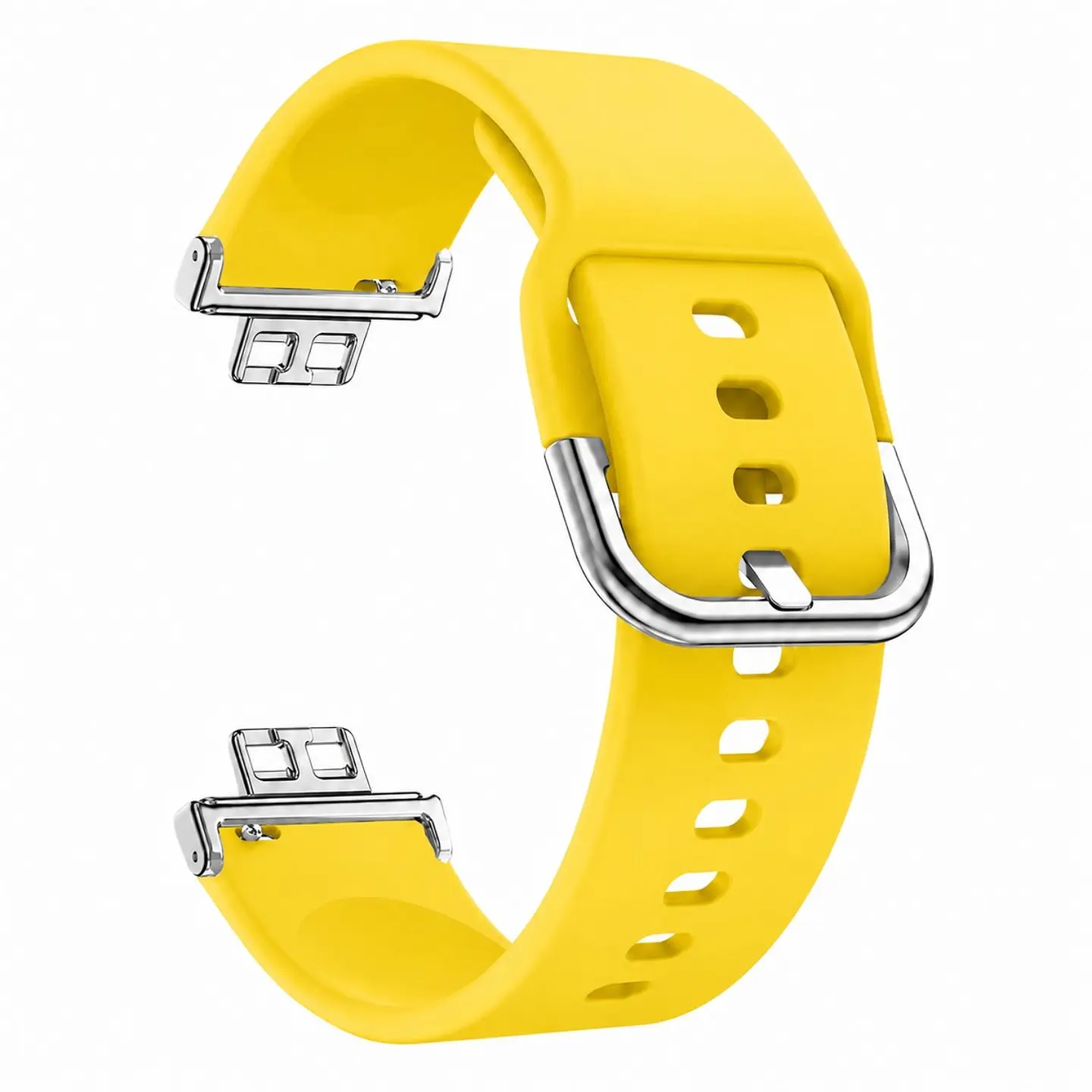 Correas Para Huawei FiT 1 - Silicona Con Hebilla 15