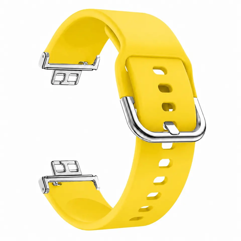 Correas Para Huawei FiT 1 - Silicona Con Hebilla 15