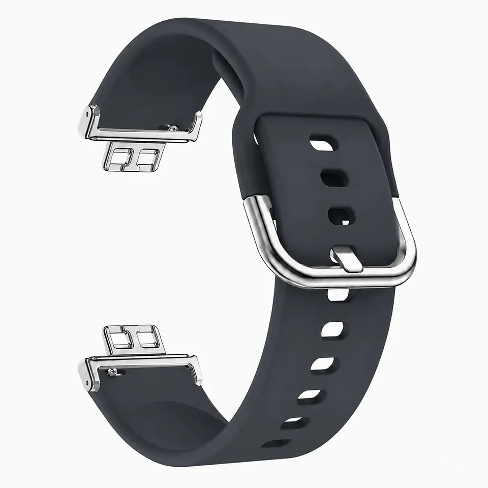 Correas Para Huawei FiT 1 - Silicona Con Hebilla 17
