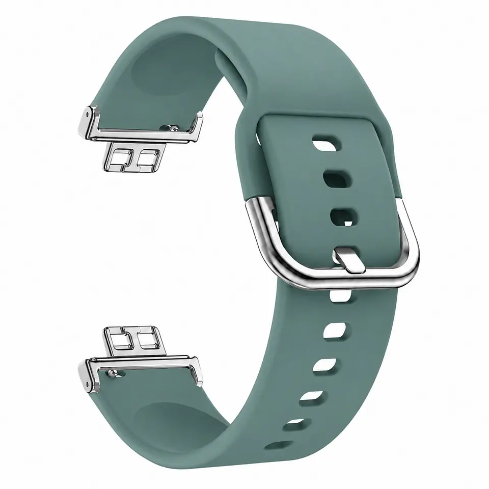 Correas Para Huawei FiT 1 - Silicona Con Hebilla 24