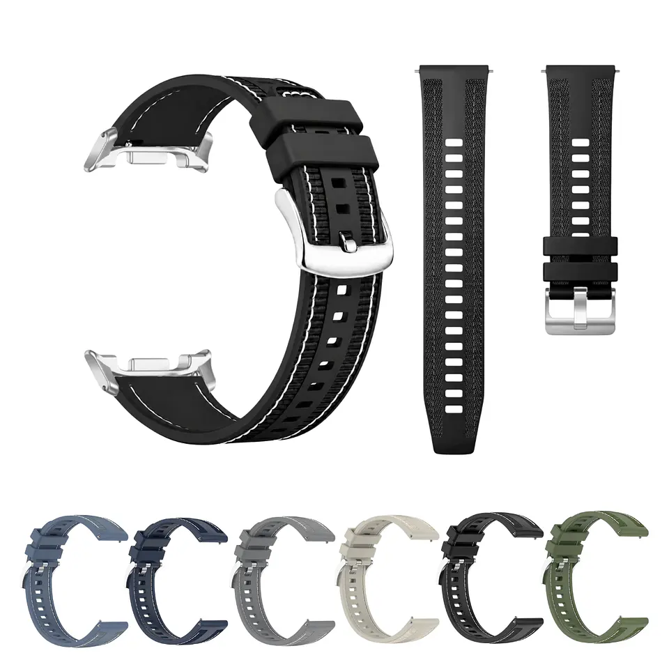 Correas Para Galaxy Watch 8 - 40MM - Silicona Nylon 1