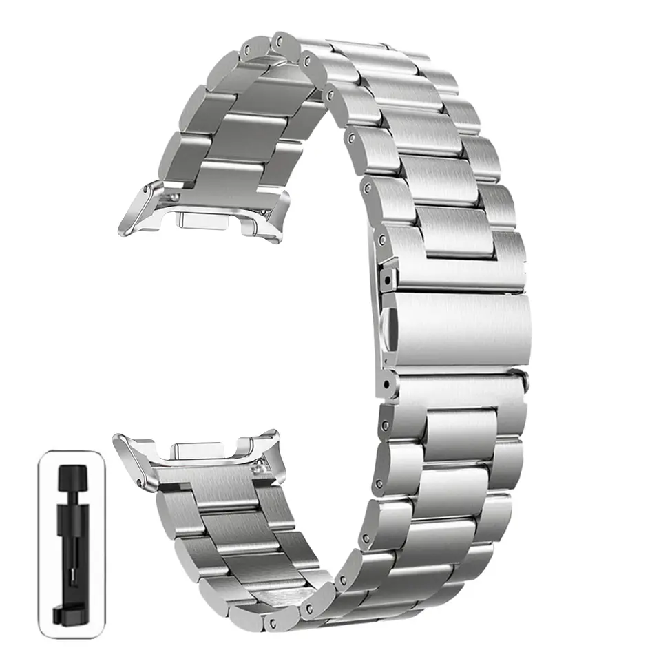 Correas Para Galaxy Watch 8 - 40MM -  Metálicas De Eslabón 5