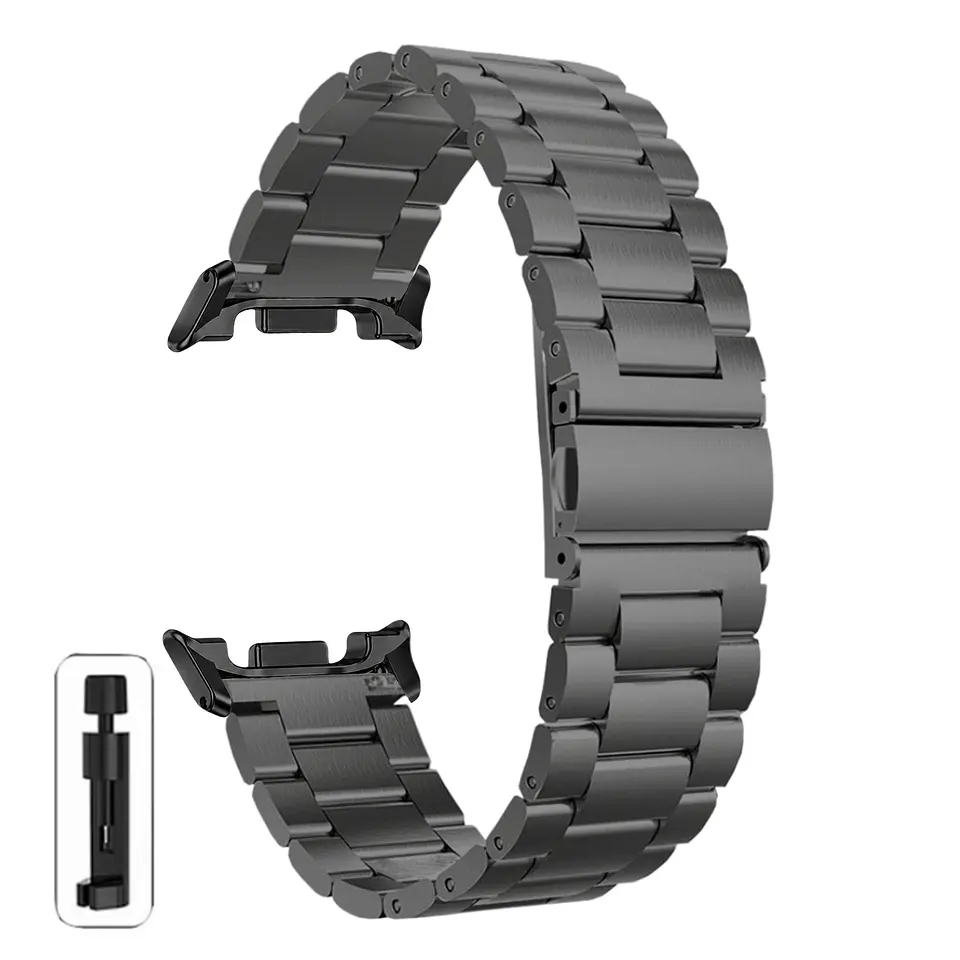 Correas Para Galaxy Watch 8 - 40MM -  Metálicas De Eslabón 8