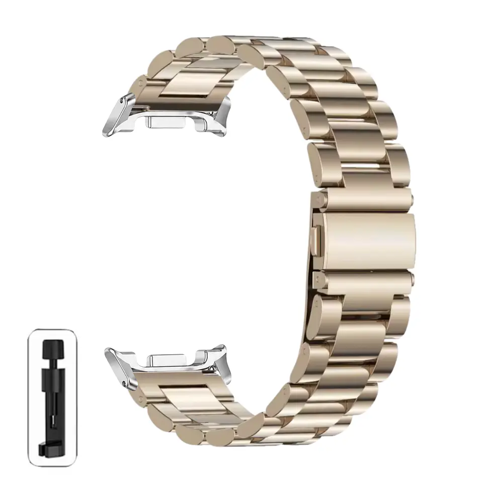 Correas Para Galaxy Watch 8 - 40MM -  Metálicas De Eslabón 9