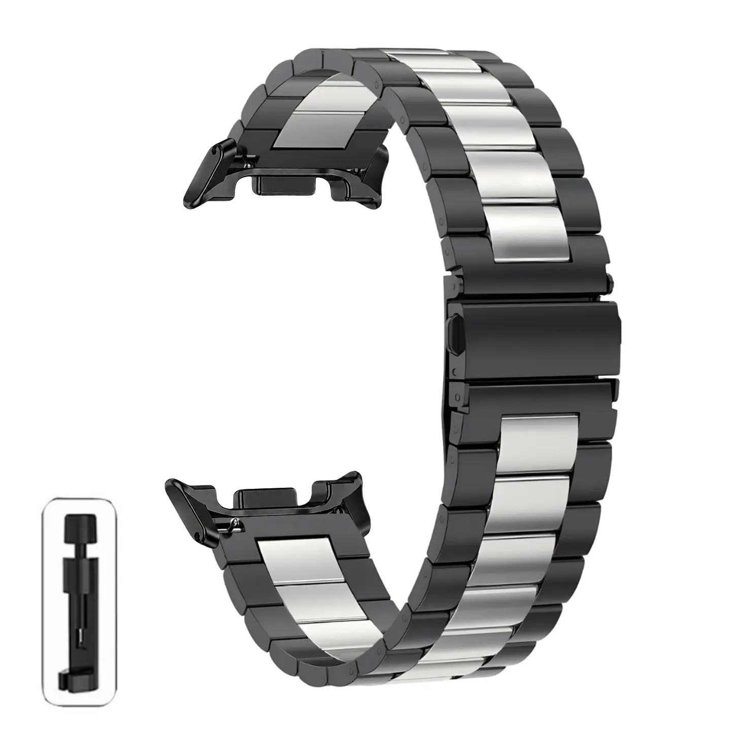 Correas Para Galaxy Watch 8 - 40MM -  Metálicas De Eslabón 12