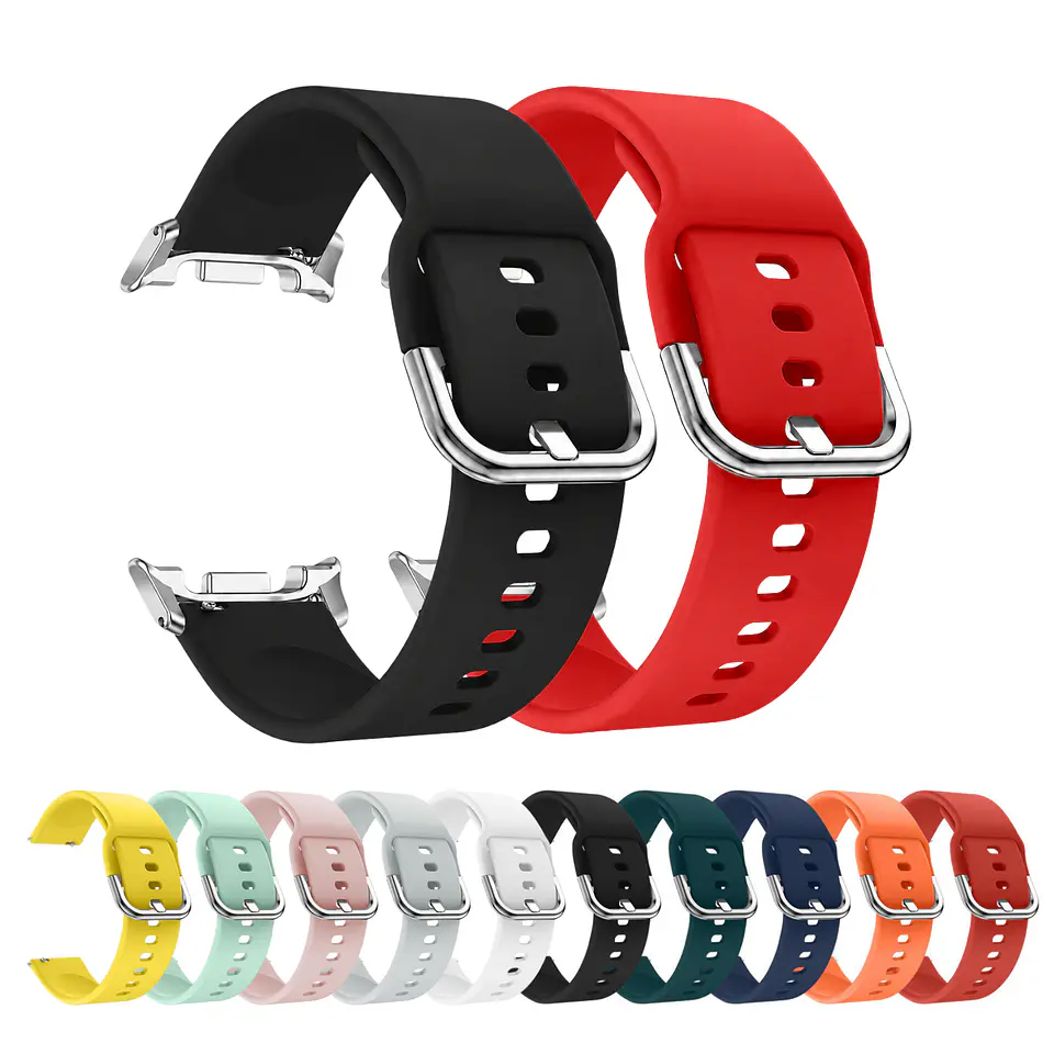 Correas Para Galaxy Watch 8 - 40MM - Silicona Con Hebilla 1