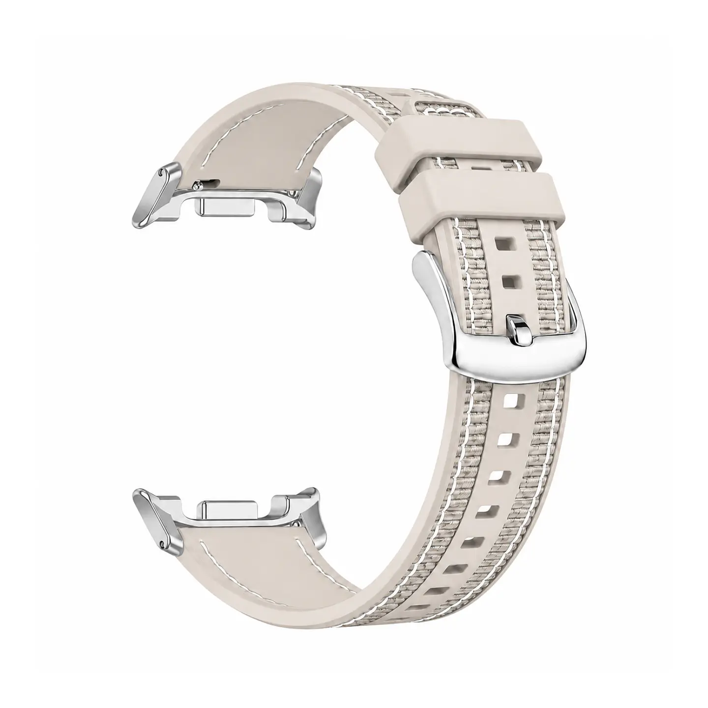 Correas Para Galaxy Watch 8 - 44MM - Silicona Nylon 9