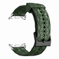 Correas Para Galaxy Watch 8 - 44MM - Silicona Geometrica - Miniatura 13