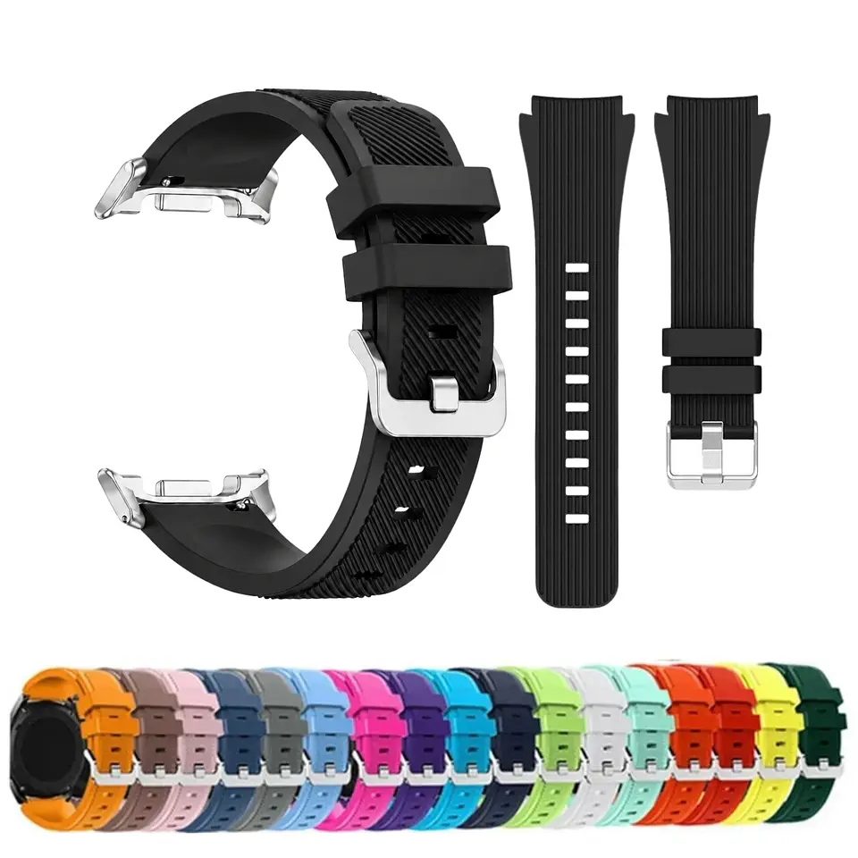 Correas Para Galaxy Watch 8 Classic - Silicona Clasica 1