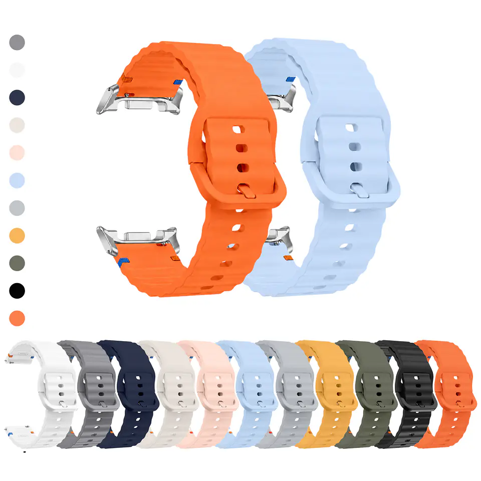 Correas Para Galaxy Watch 8 Classic - Silicona Sport 1