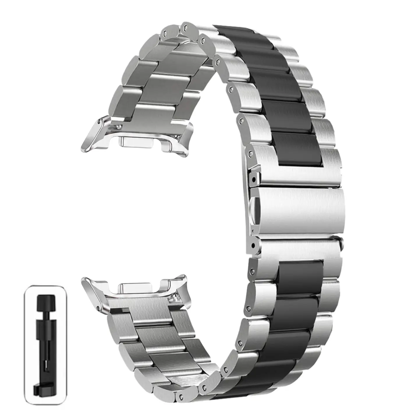 Correas Para Galaxy Watch 9 - 40MM - Metálicas De Eslabón 6