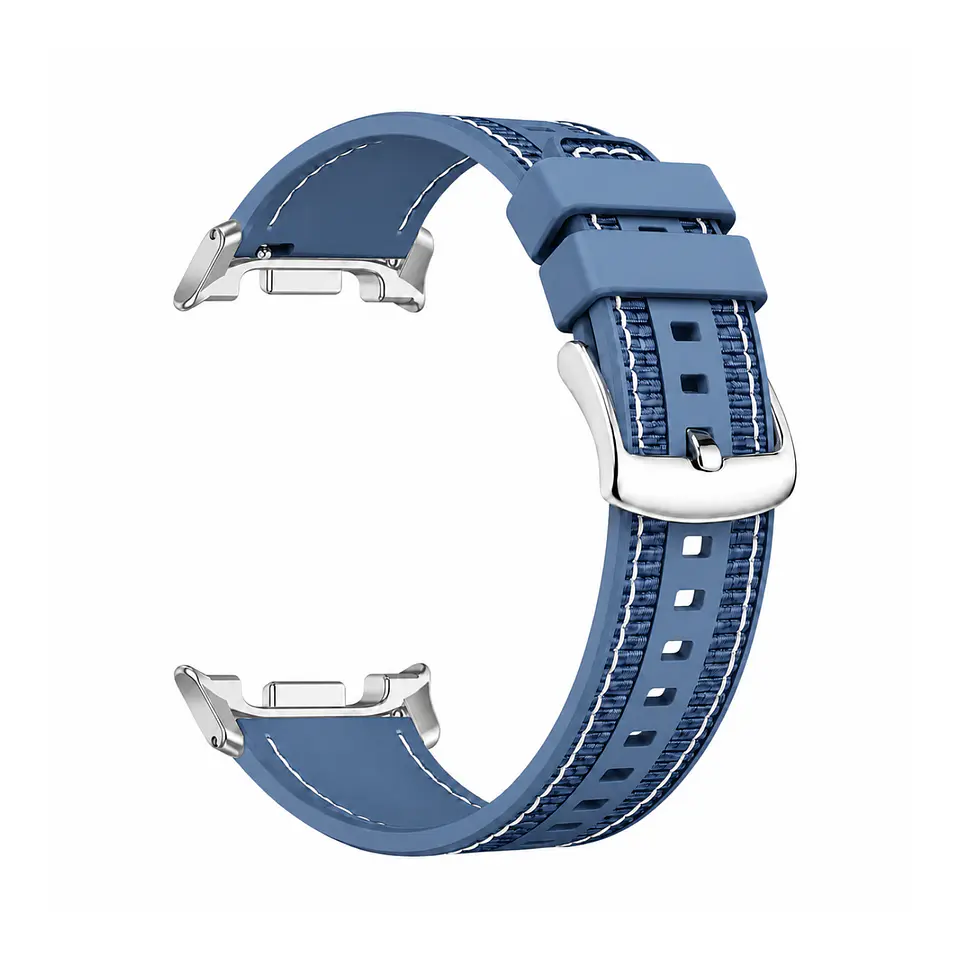 Correas Para Galaxy Watch 9 - 44MM - Silicona Nylon 5