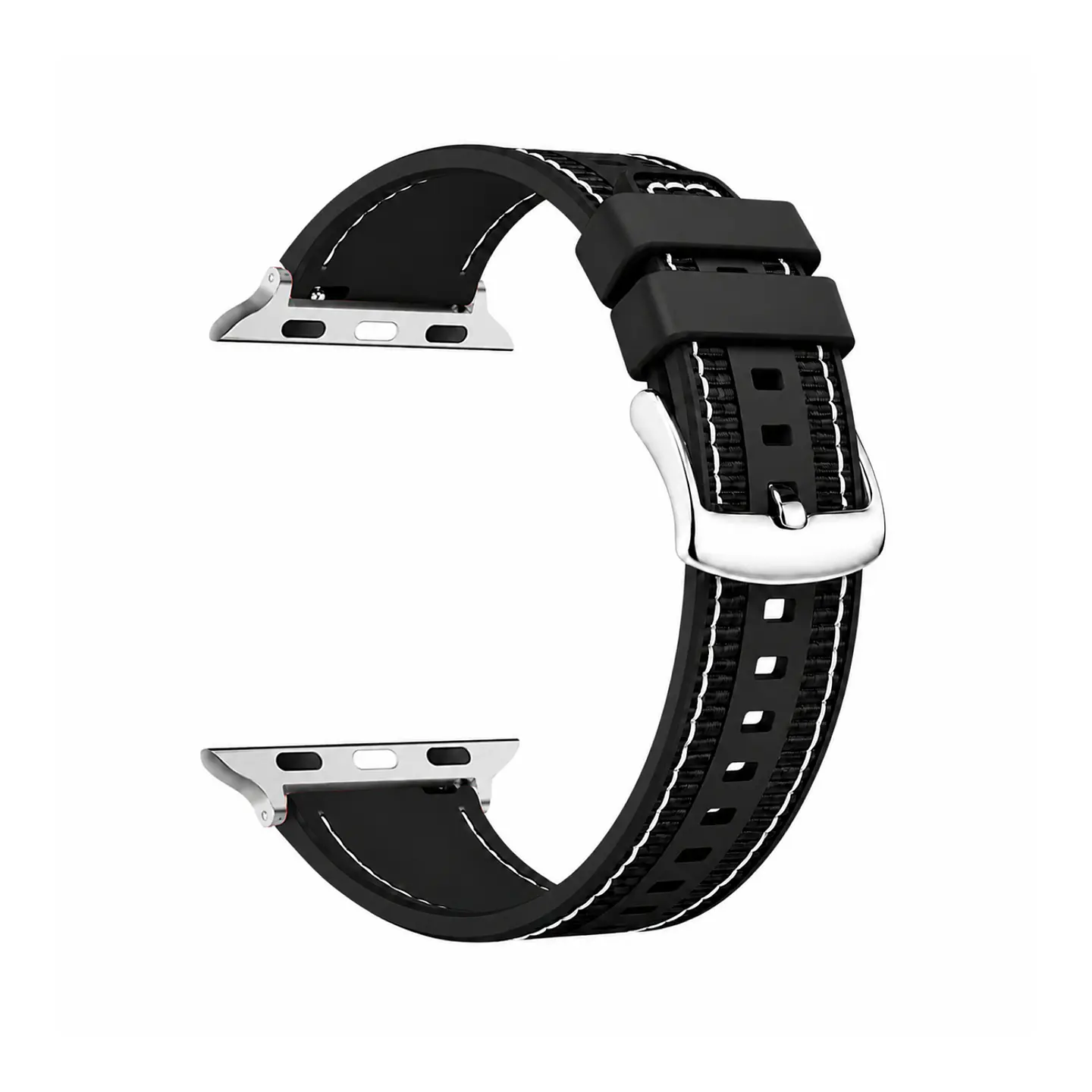 Correas Para Apple Watch Serie 1 - 38MM - Silicona Nylon 9