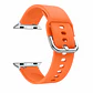 Correas Para Apple Watch Serie 1 - 38MM - Silicona Con Hebilla - Miniatura 19