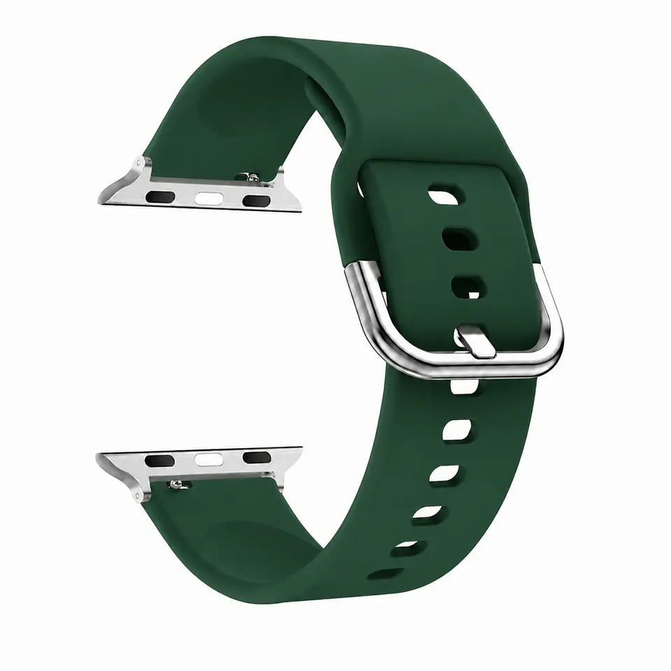 Correas Para Apple Watch Serie 1 - 38MM - Silicona Con Hebilla 20