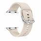 Correas Para Apple Watch Serie 1 - 38MM - Silicona Con Hebilla - Miniatura 25