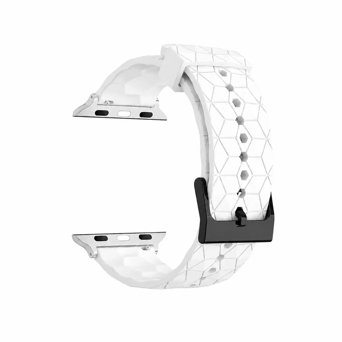 Correas Para Apple Watch Serie 1 - 38MM - Silicona Geometrica 7
