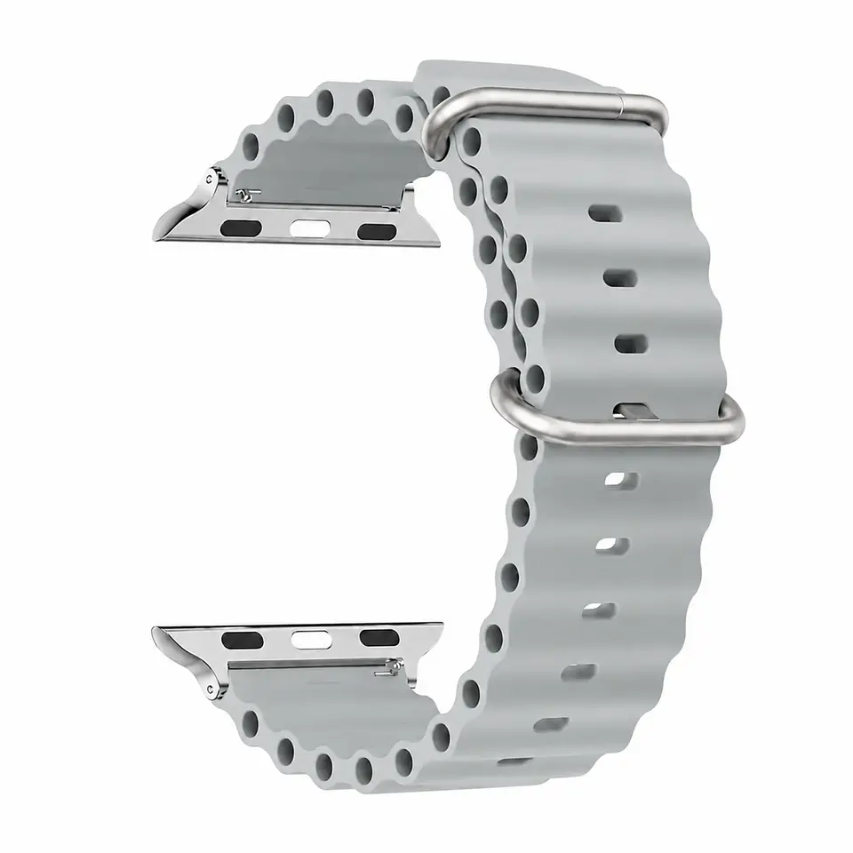 Correas Para Apple Watch Serie 1 - 38MM - Silicona Ocean 20