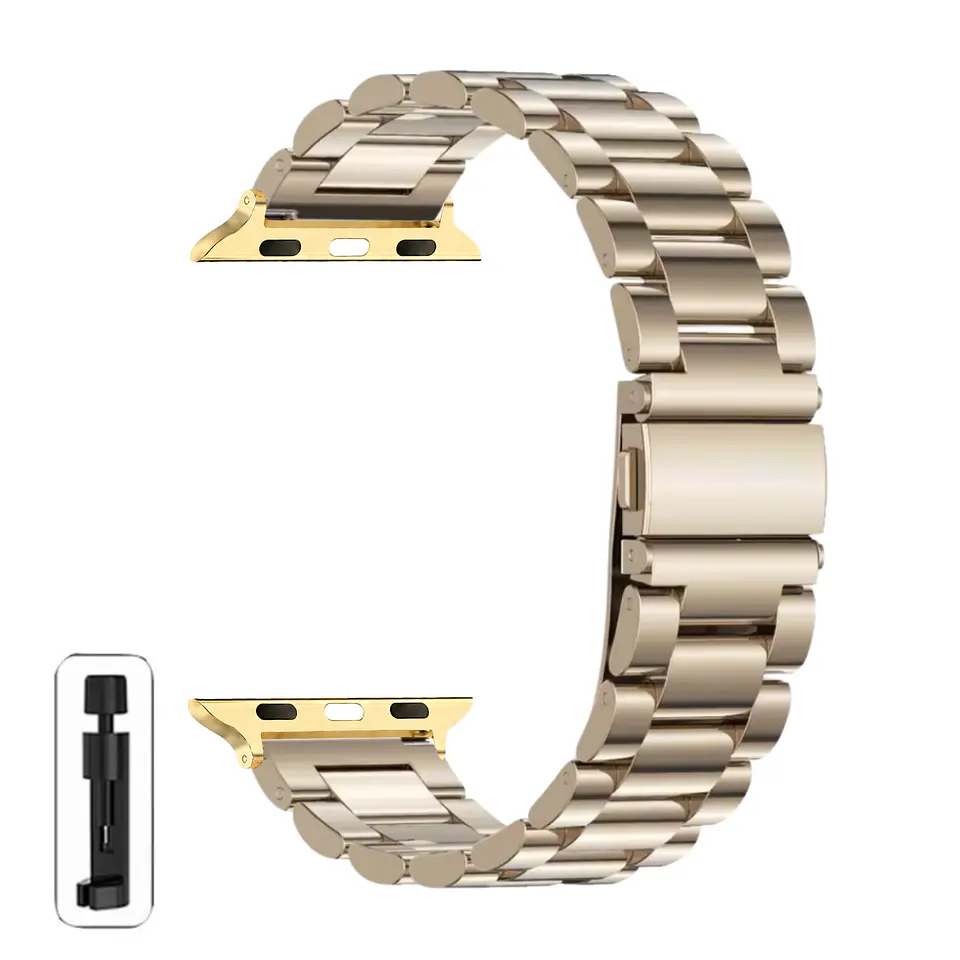 Correas Para Apple Watch Serie 1 - 42MM -  Metálicas De Eslabón 8