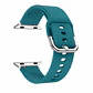Correas Para Apple Watch Serie 1 - 42MM - Silicona Con Hebilla - Miniatura 15