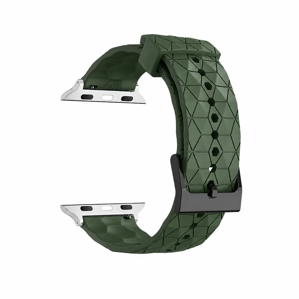 Correas Para Apple Watch Serie 1 - 42MM - Silicona Geometrica 13