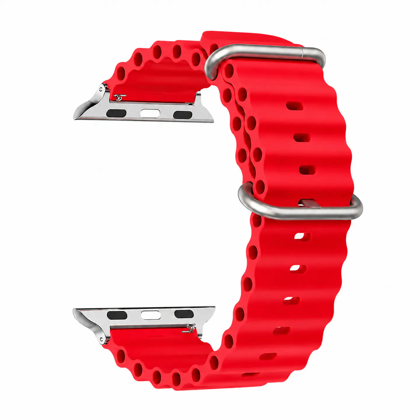 Correas Para Apple Watch Serie 1 - 42MM - Silicona Ocean 16