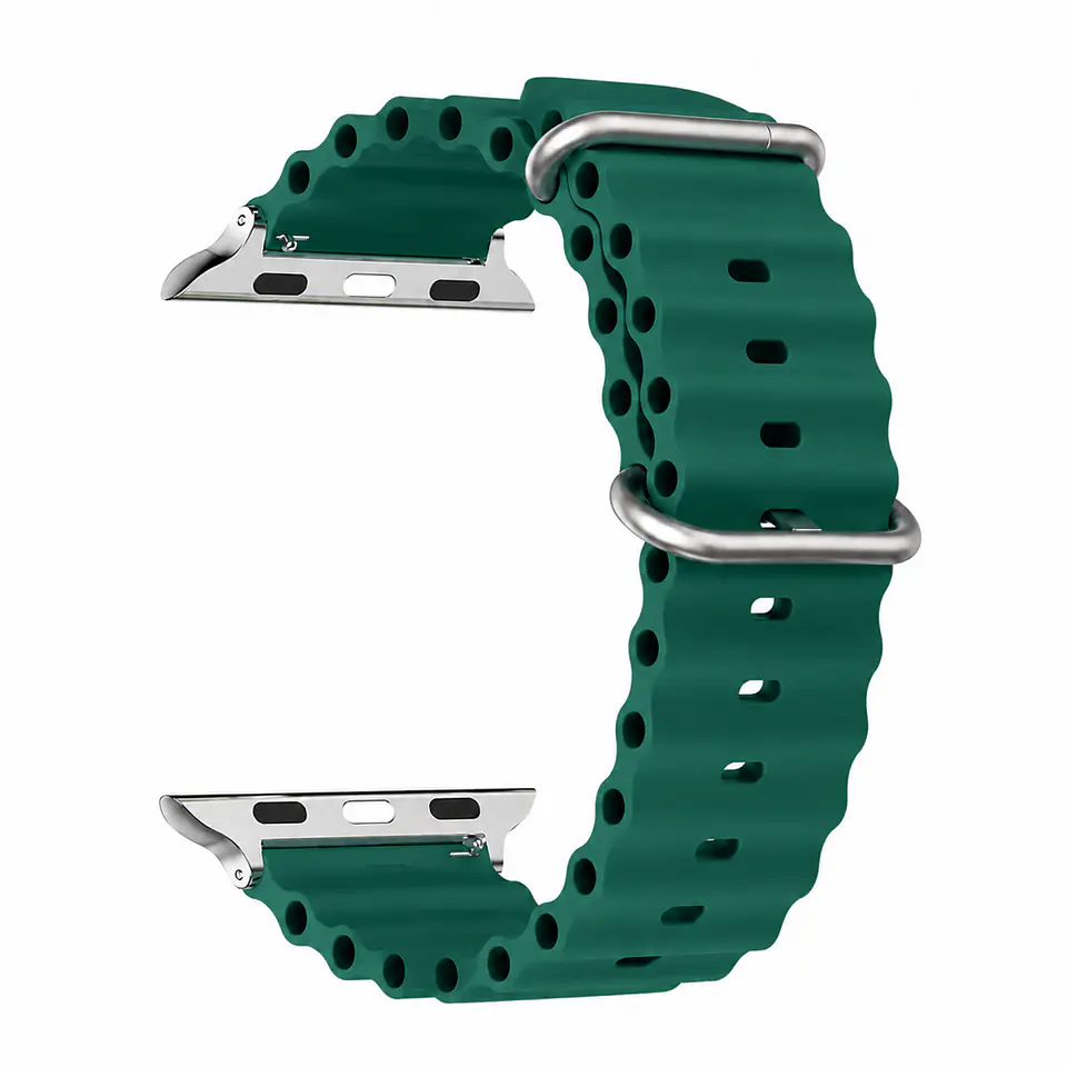 Correas Para Apple Watch SE 2 - 44MM - Silicona Ocean 17