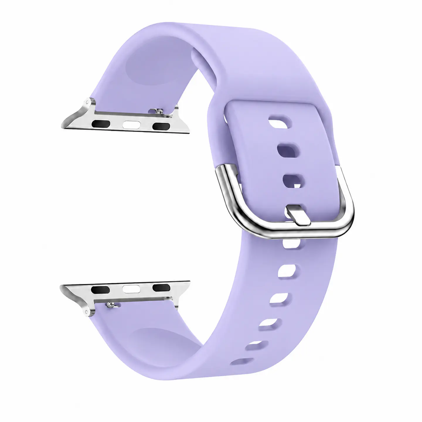 Correas Para Apple Watch SE 3 - 40MM - Silicona Con Hebilla 7