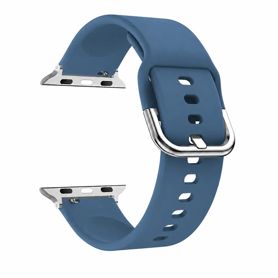 Correas Para Apple Watch SE 3 - 44MM - Silicona Con Hebilla 10
