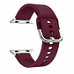 Correas Para Apple Watch Ultra 1 - 49MM - Silicona Con Hebilla - Miniatura 23