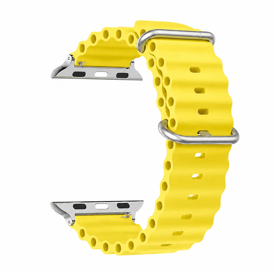 Correas Para Apple Watch Ultra 1 - 49MM - Silicona Ocean 7