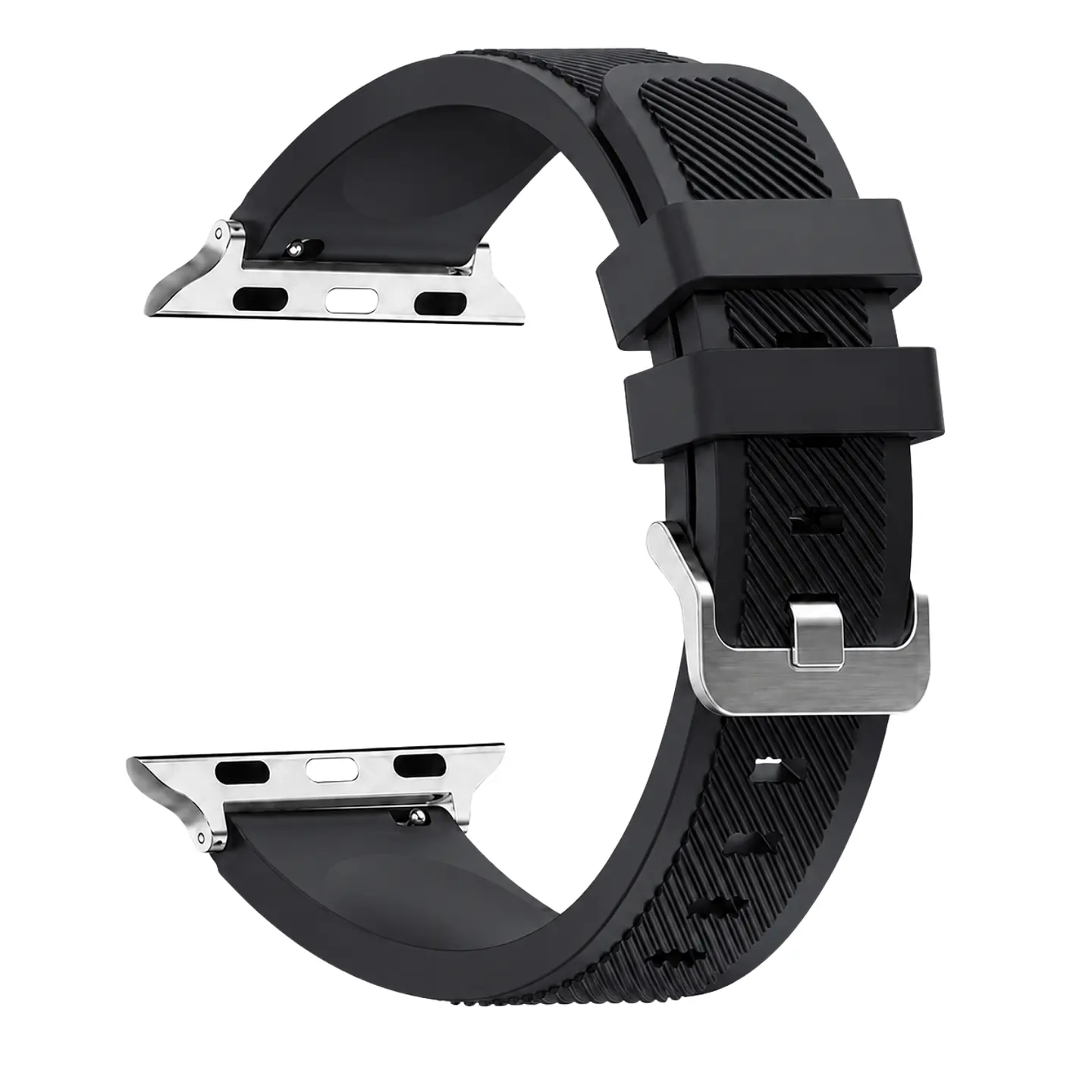 Correas Para Apple Watch Serie 2 - 38MM - Silicona Clasica  21