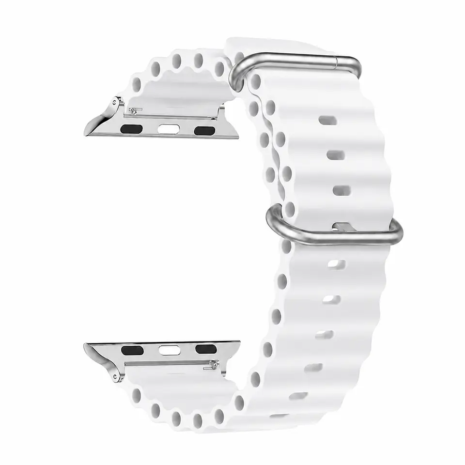 Correas Para Apple Watch Serie 2 - 38MM - Silicona Ocean 18