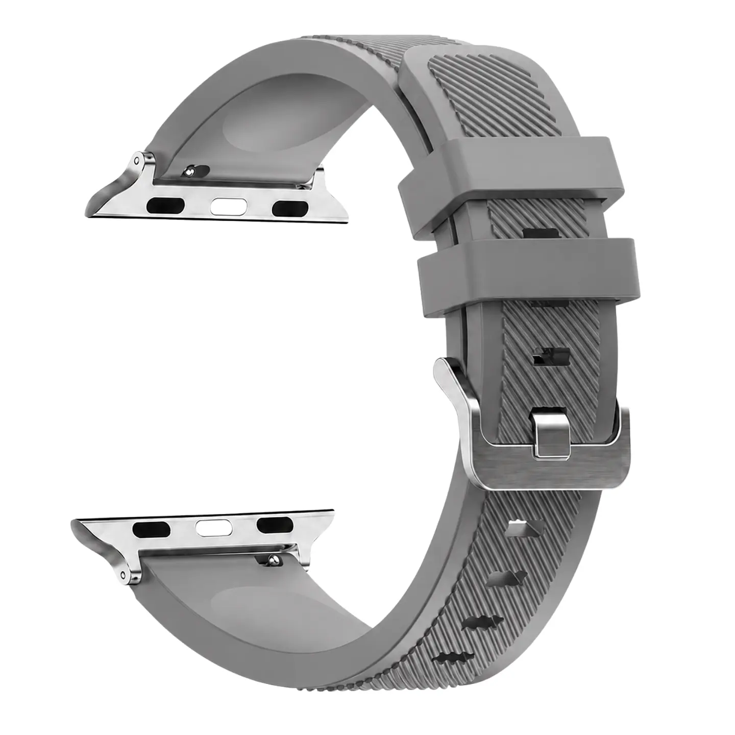 Correas Para Apple Watch Serie 2 - 42MM - Silicona Clasica  13