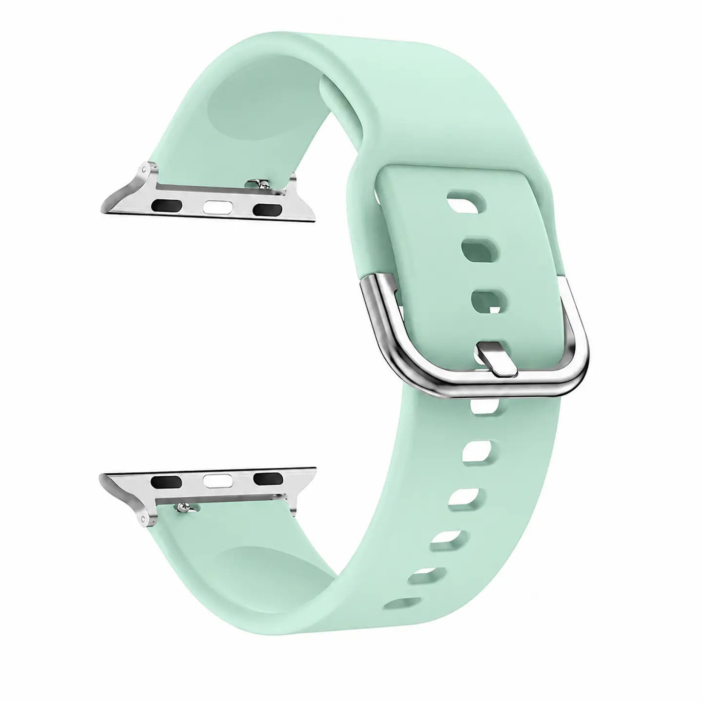 Correas Para Apple Watch Serie 2 - 42MM - Silicona Con Hebilla 17