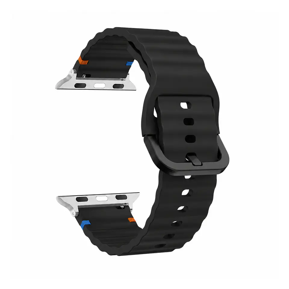 Correas Para Apple Watch Serie 2 - 42MM - Silicona Sport 9