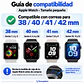 Correas Para Apple Watch Serie 3 - 38MM - Deportivas Runner - Miniatura 2