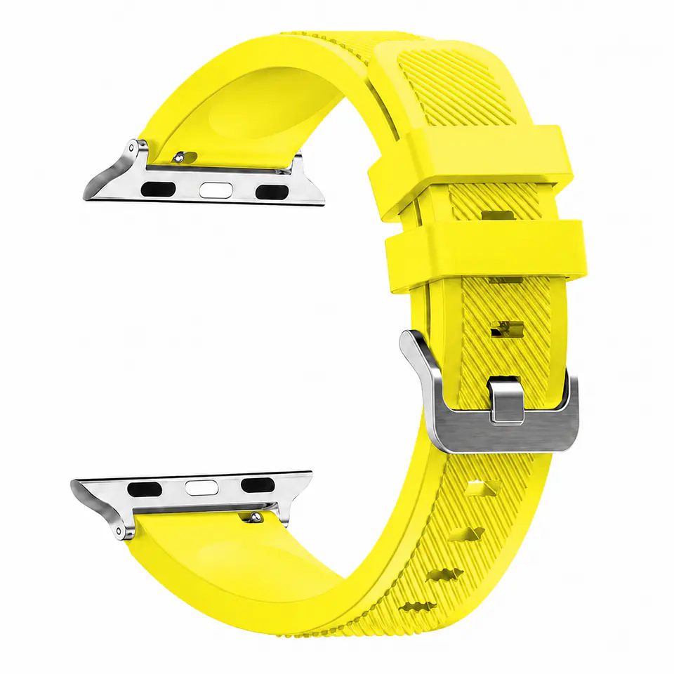 Correas Para Apple Watch Serie 3 - 38MM - Silicona Clasica  37