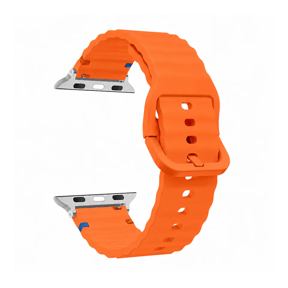 Correas Para Apple Watch Serie 3 - 38MM - Silicona Sport 7