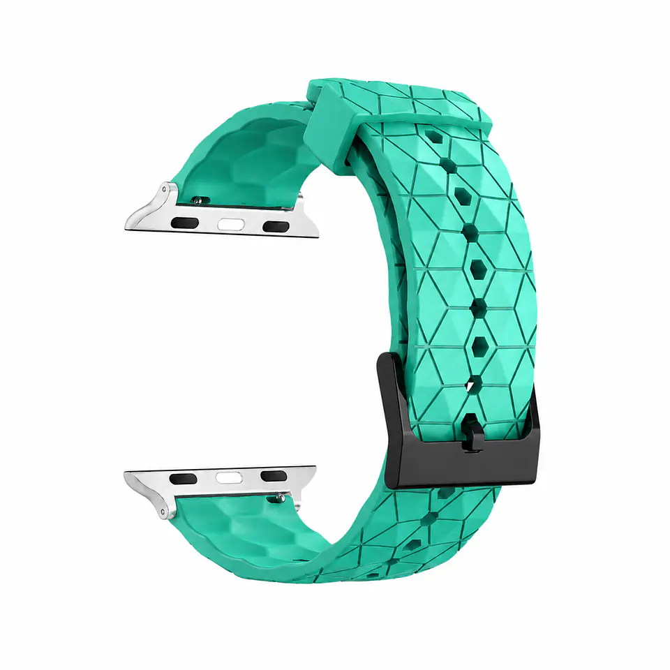 Correas Para Apple Watch Serie 6 - 40MM - Silicona Geometrica 16