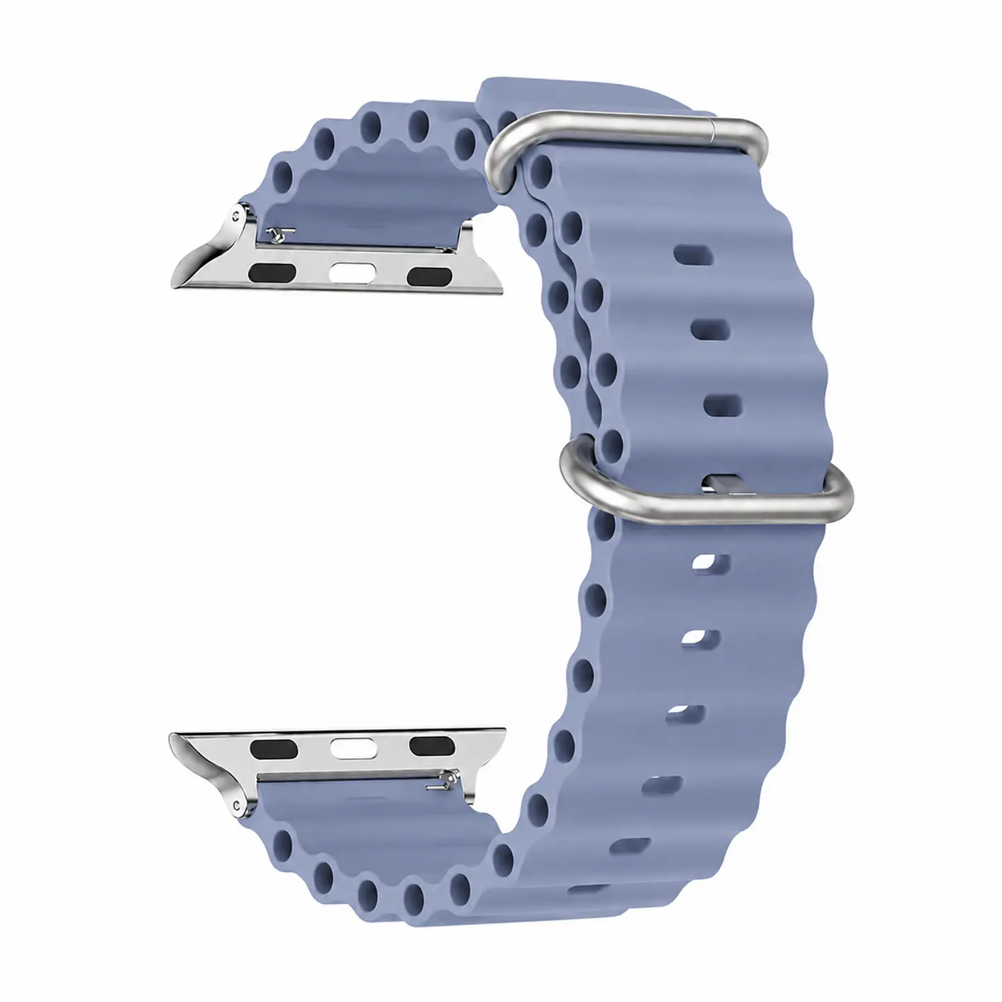 Correas Para Apple Watch Serie 6 - 40MM - Silicona Ocean 12